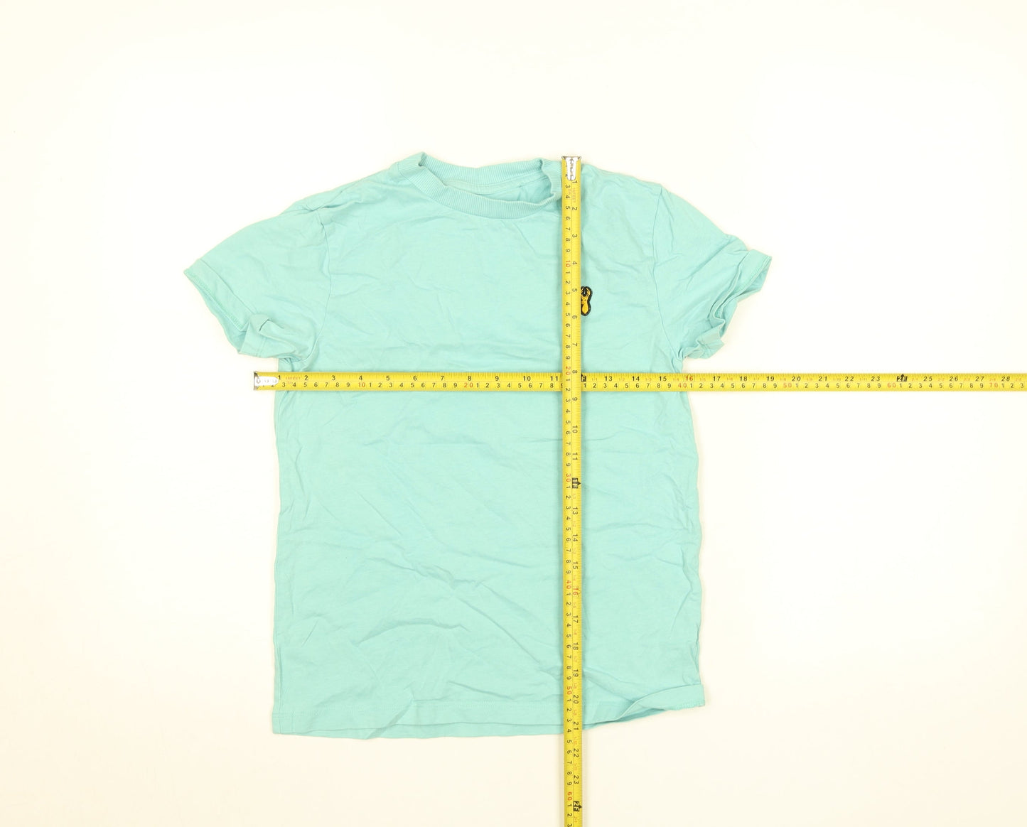 Boys UK Size 10 Years NEXT Blue Basic T-Shirt
