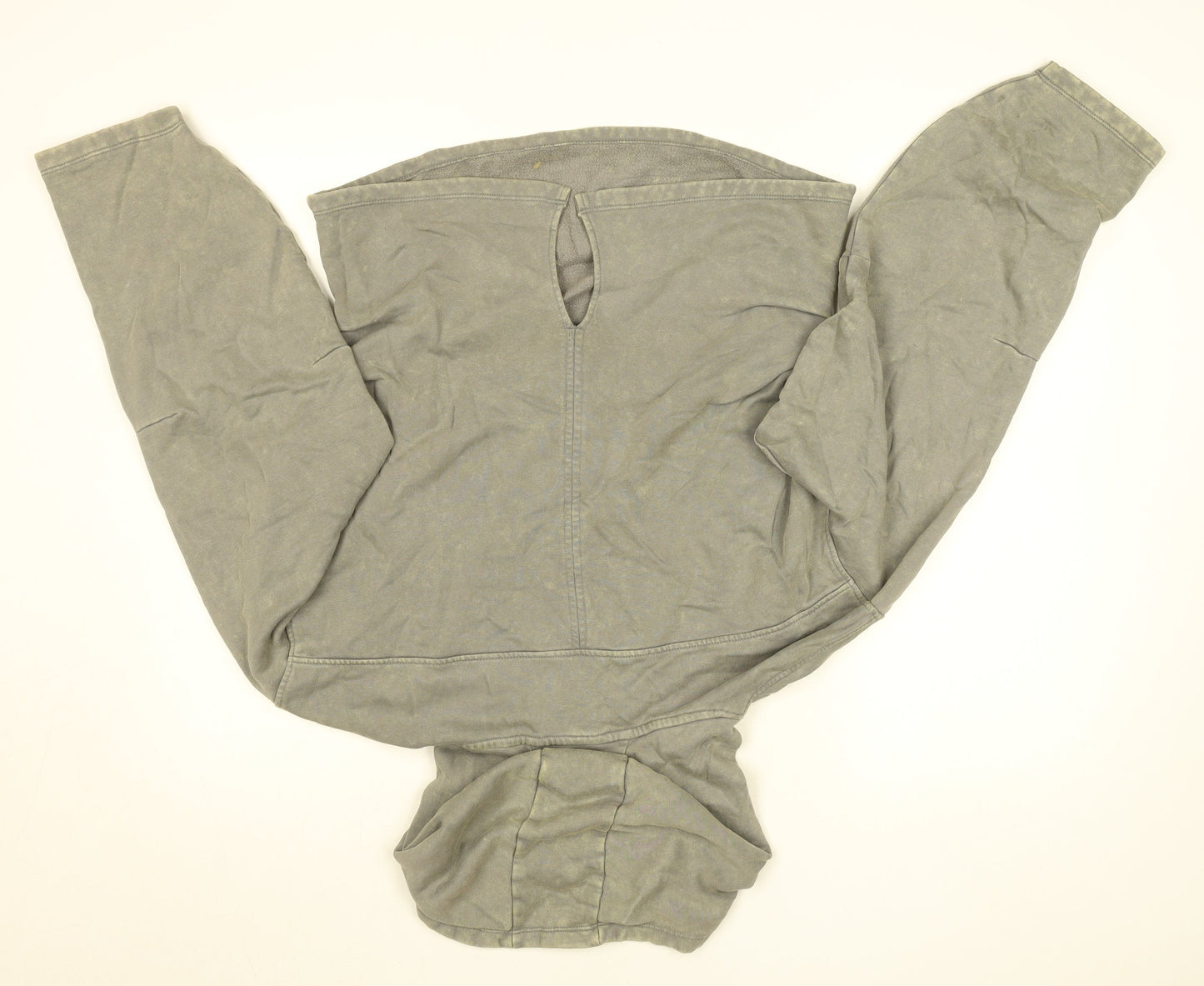 Womens UK Size M ASOS Grey Pullover Hoodie