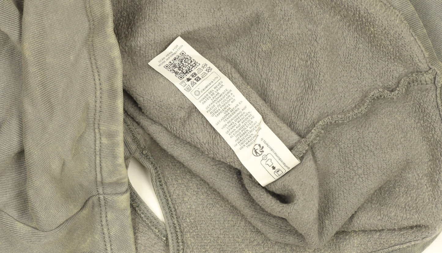 Womens UK Size M ASOS Grey Pullover Hoodie