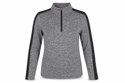 Dunnes Women’s Grey Sport 1/2 Zip Track Jacket Size S