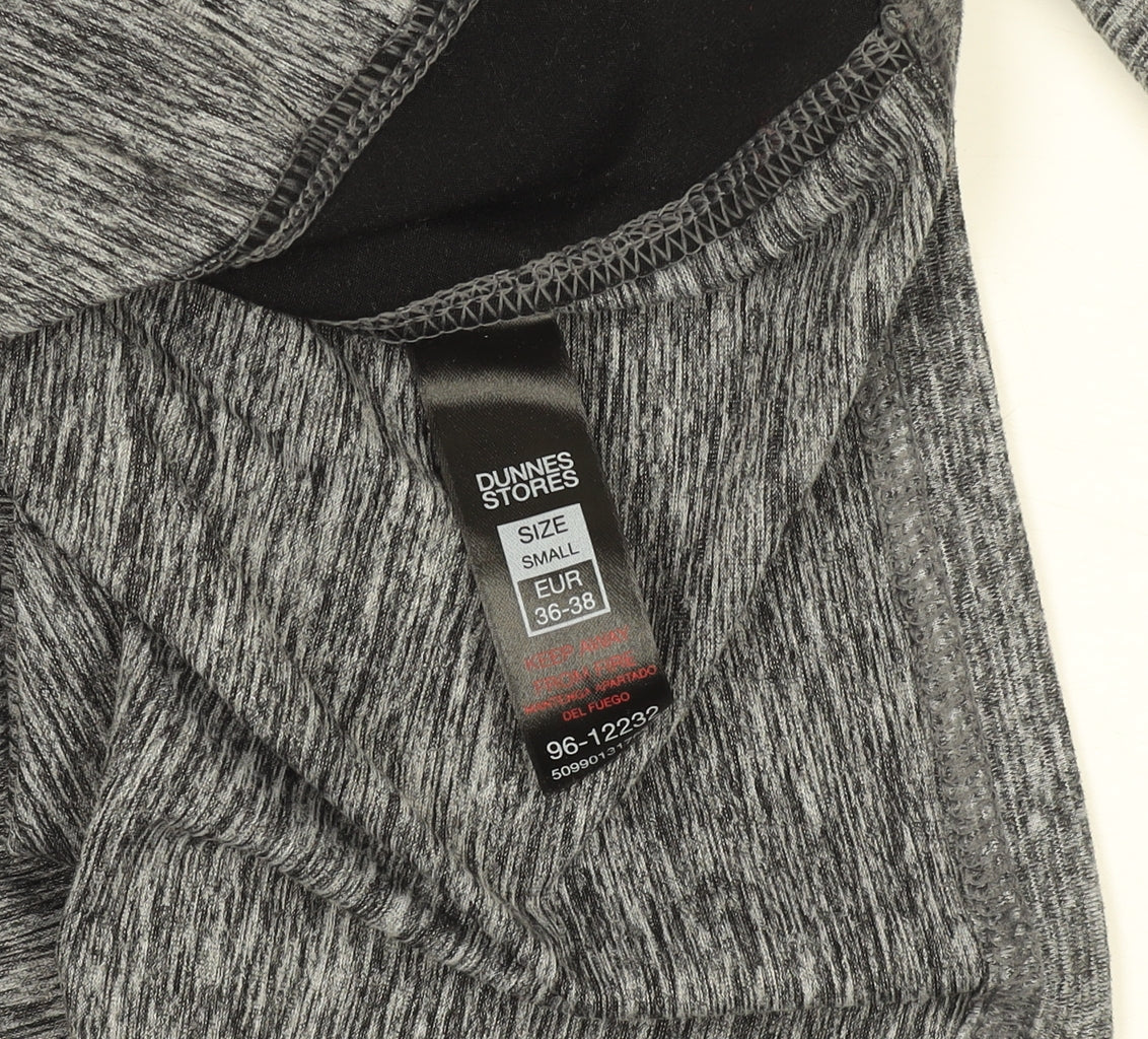 Womens UK Size S Dunnes Stores Grey Running & Jogging Gym & Training Yoga Walkin