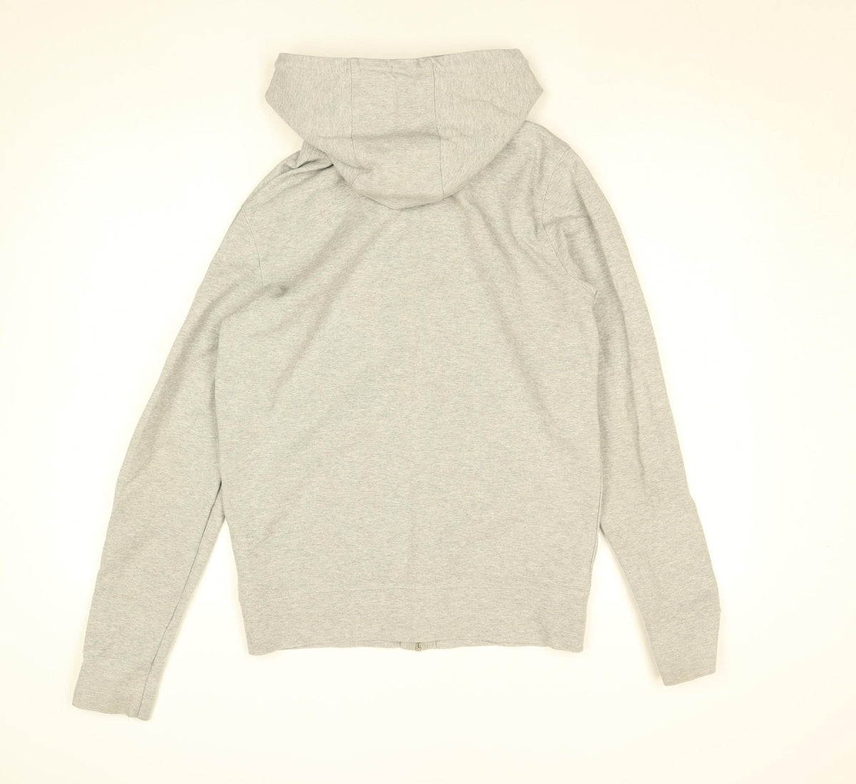 Mens UK Size S STATUS Grey Full Zip Hoodie