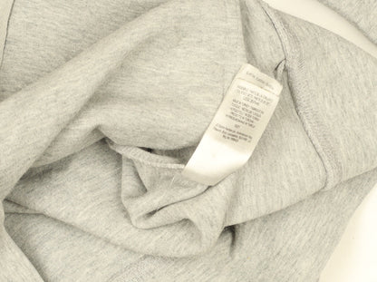 Mens UK Size S STATUS Grey Full Zip Hoodie