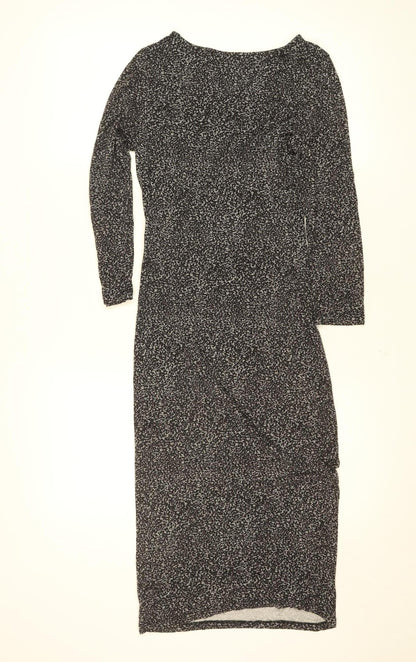 Womens UK Size XS Oasis Bodycon Dress