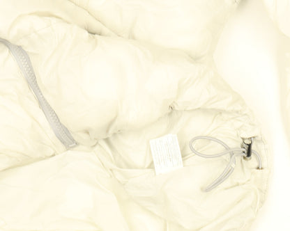 Womens UK Size L French Connection Ivory Puffer Jacket