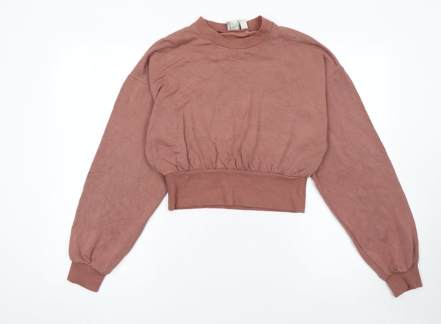 Womens UK Size 8 ASOS Brown Pullover Sweatshirt