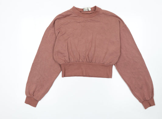 Womens UK Size 8 ASOS Brown Pullover Sweatshirt