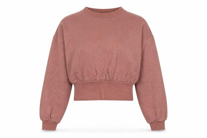 Womens UK Size 8 ASOS Brown Pullover Sweatshirt