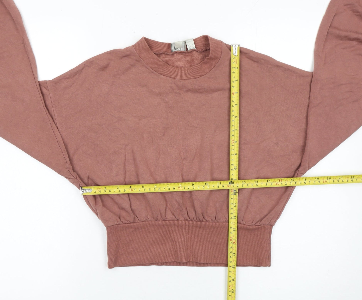 Womens UK Size 8 ASOS Brown Pullover Sweatshirt