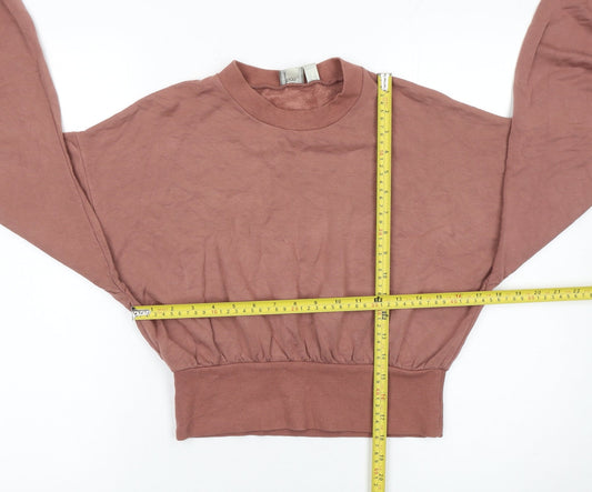 Womens UK Size 8 ASOS Brown Pullover Sweatshirt