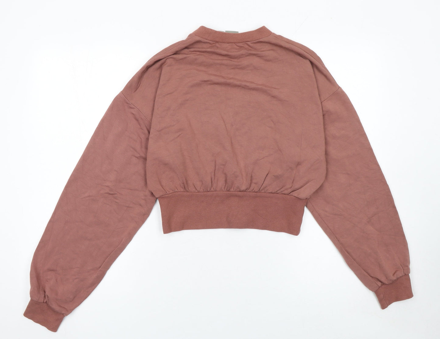 Womens UK Size 8 ASOS Brown Pullover Sweatshirt