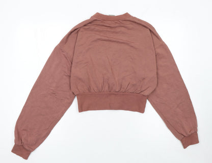 Womens UK Size 8 ASOS Brown Pullover Sweatshirt