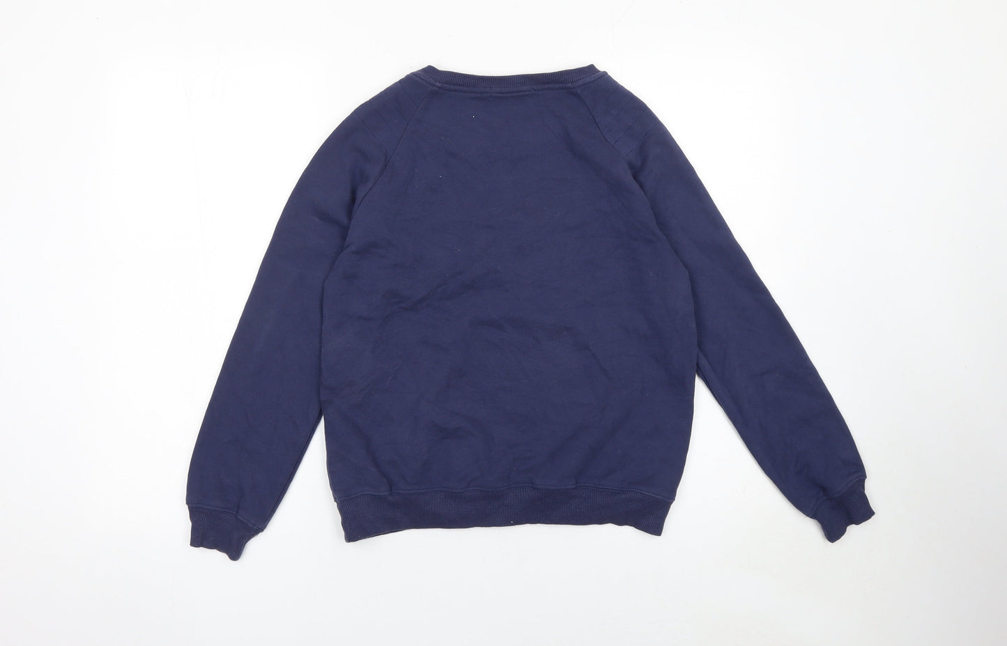 Womens UK Size S Sarti Blue Pullover Sweatshirt