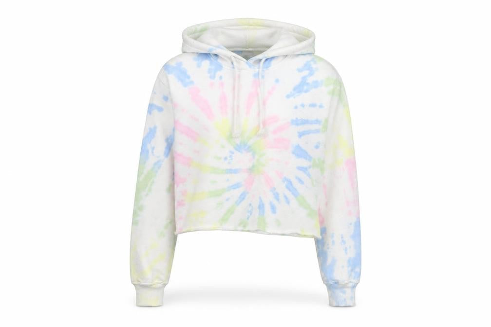 Womens UK Size XS Hollister Multicoloured Pullover Hoodie