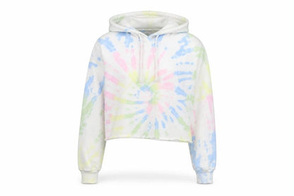 Womens UK Size XS Hollister Multicoloured Pullover Hoodie