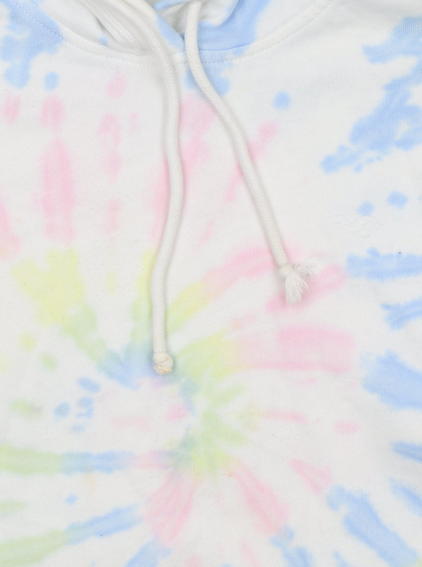 Hollister Women’s XS Tie Dye Pullover Hoodie Pastel Cotton Blend