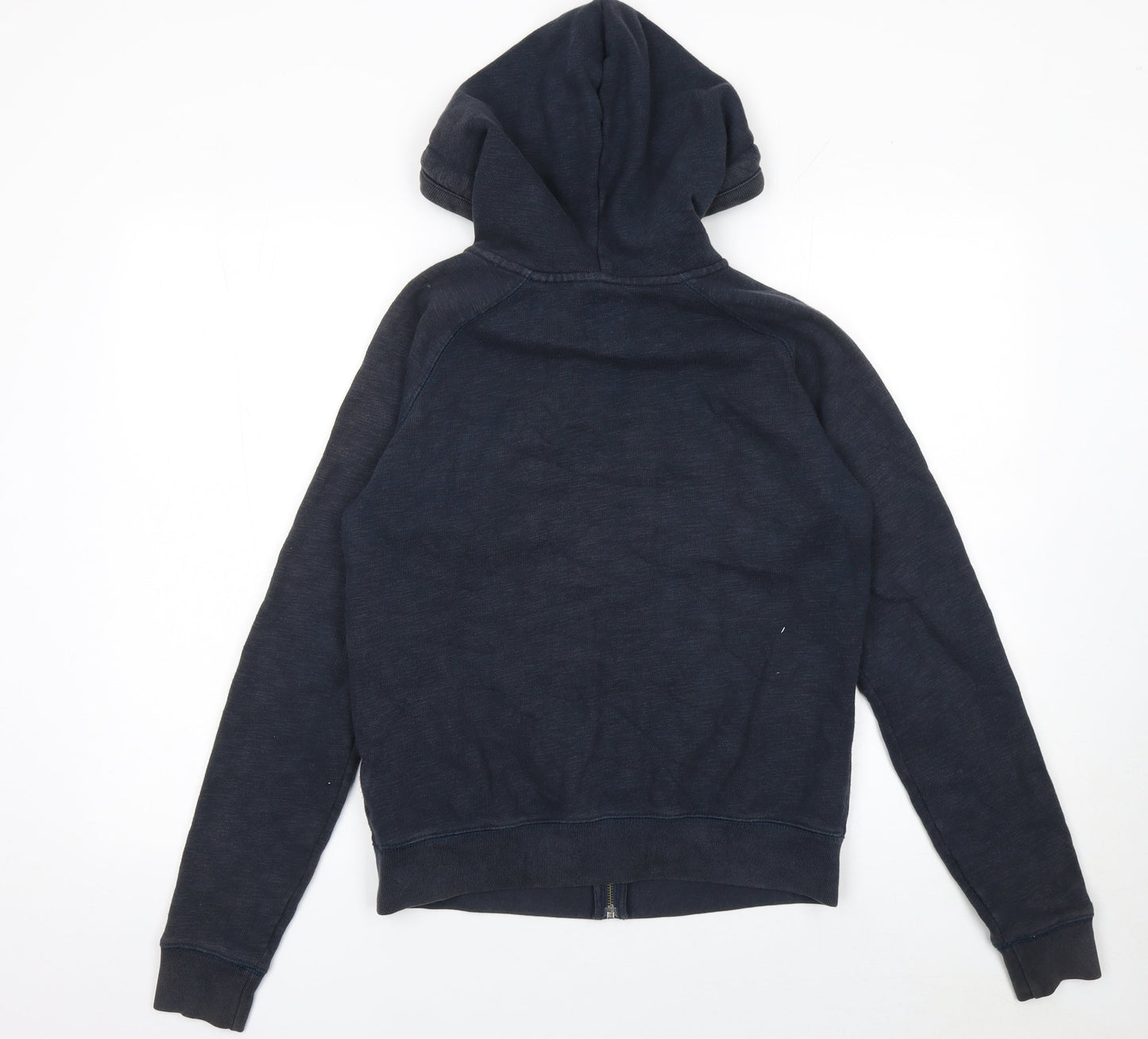 Womens UK Size 10 Jack Wills Blue Full Zip Hoodie