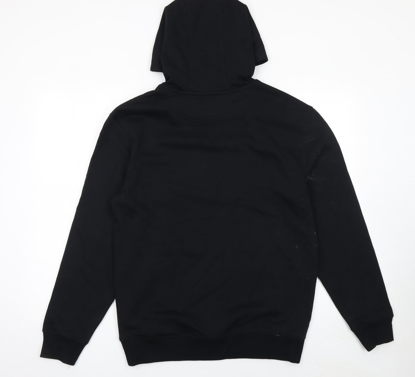 Mens UK Size S Marks and Spencer Black Pullover Hoodie