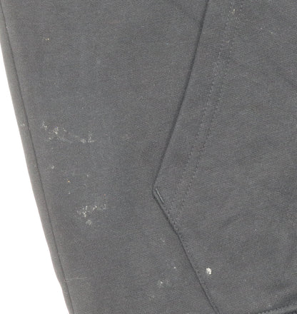 Mens UK Size S Marks and Spencer Black Pullover Hoodie
