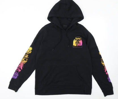 Womens UK Size M Empyre Black Pullover Hoodie