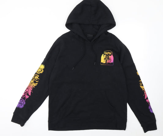 Womens UK Size M Empyre Black Pullover Hoodie