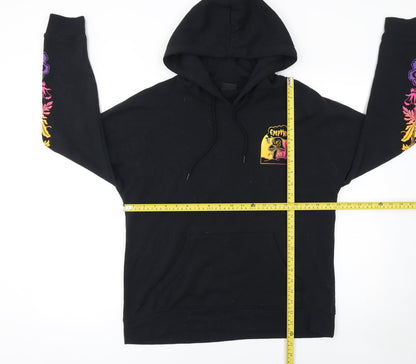 Womens UK Size M Empyre Black Pullover Hoodie