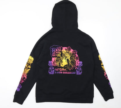 Womens UK Size M Empyre Black Pullover Hoodie