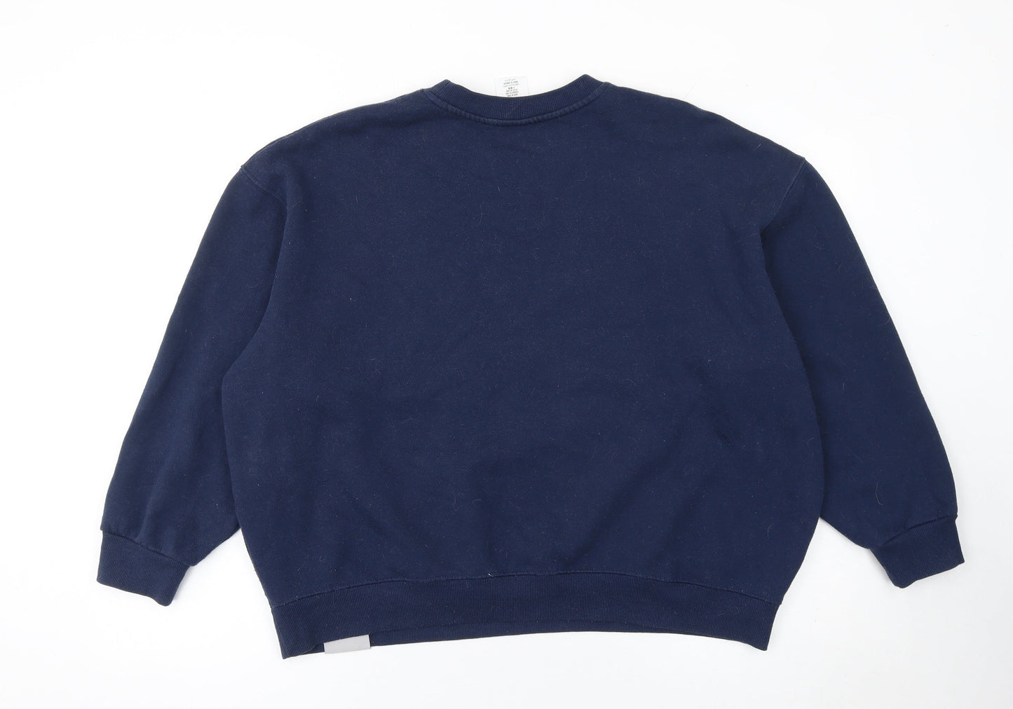 Womens UK Size M Disney Blue Pullover Sweatshirt