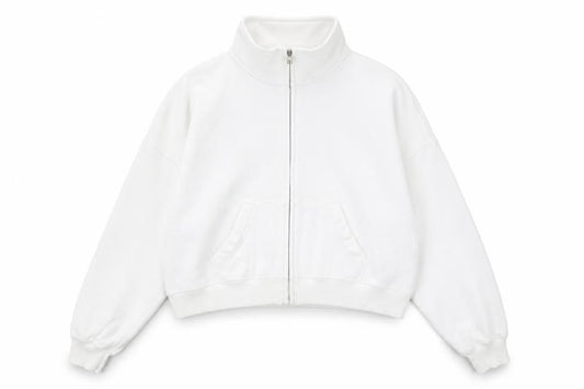 Womens UK Size XS Hollister White Gym & Training Running & Jogging Walking Jacke