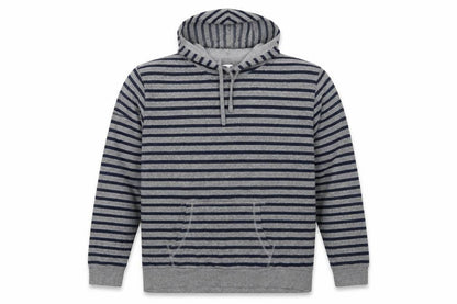 Mens UK Size 2XL The Basics Grey Pullover Hoodie