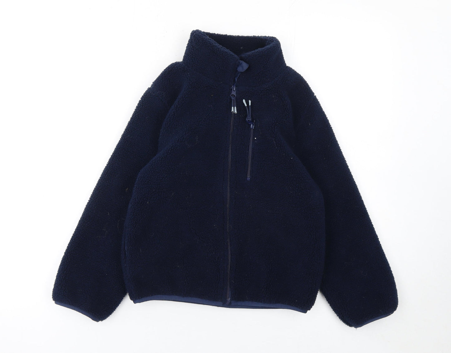 Boys UK Size 6-8 Years H&M Blue Basic Jacket