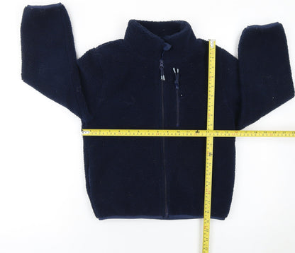 Boys UK Size 6-8 Years H&M Blue Basic Jacket