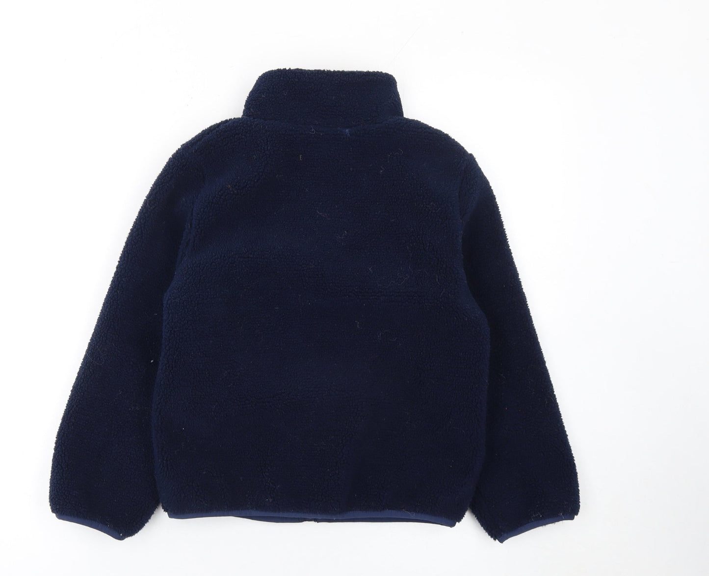 Boys UK Size 6-8 Years H&M Blue Basic Jacket