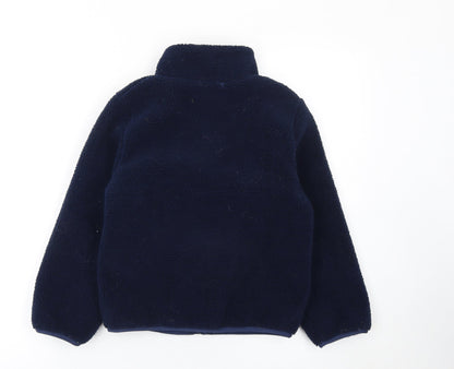 Boys UK Size 6-8 Years H&M Blue Basic Jacket