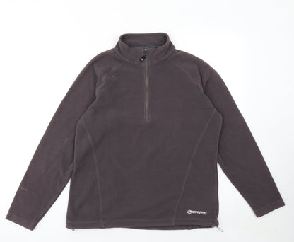 Womens UK Size 12 Sprayway Grey Pullover Sweatshirt