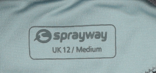 Womens UK Size 12 Sprayway Grey Pullover Sweatshirt
