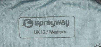 Womens UK Size 12 Sprayway Grey Pullover Sweatshirt