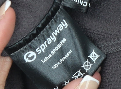 Womens UK Size 12 Sprayway Grey Pullover Sweatshirt