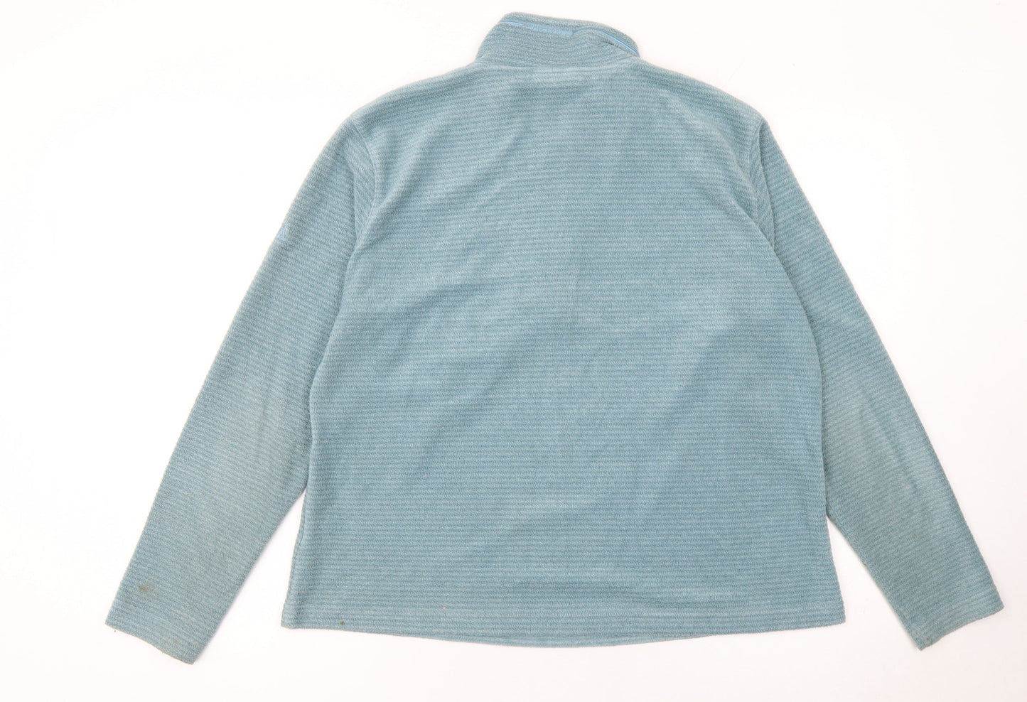 Craghoppers Women Blue 1/2 Zip Fleece Sweatshirt UK 18