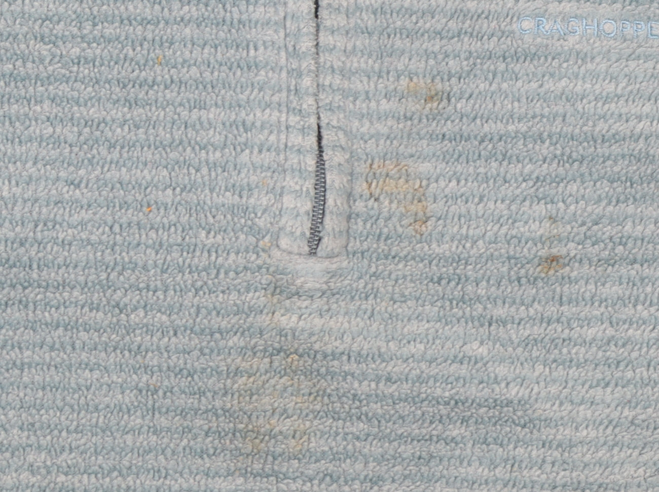 Craghoppers Women Blue 1/2 Zip Fleece Sweatshirt UK 18