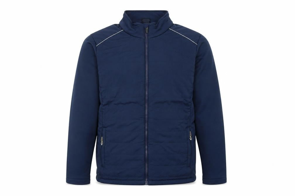 Mens UK Size L Trespass Blue Hiking Walking Running & Jogging Jacket