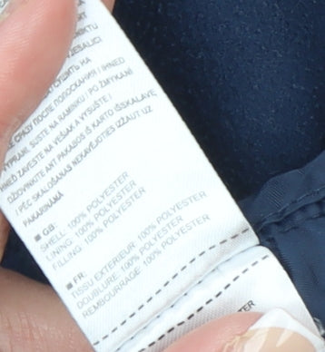 Trespass Mens Blue L Softshell Full Zip Activewear Jacket