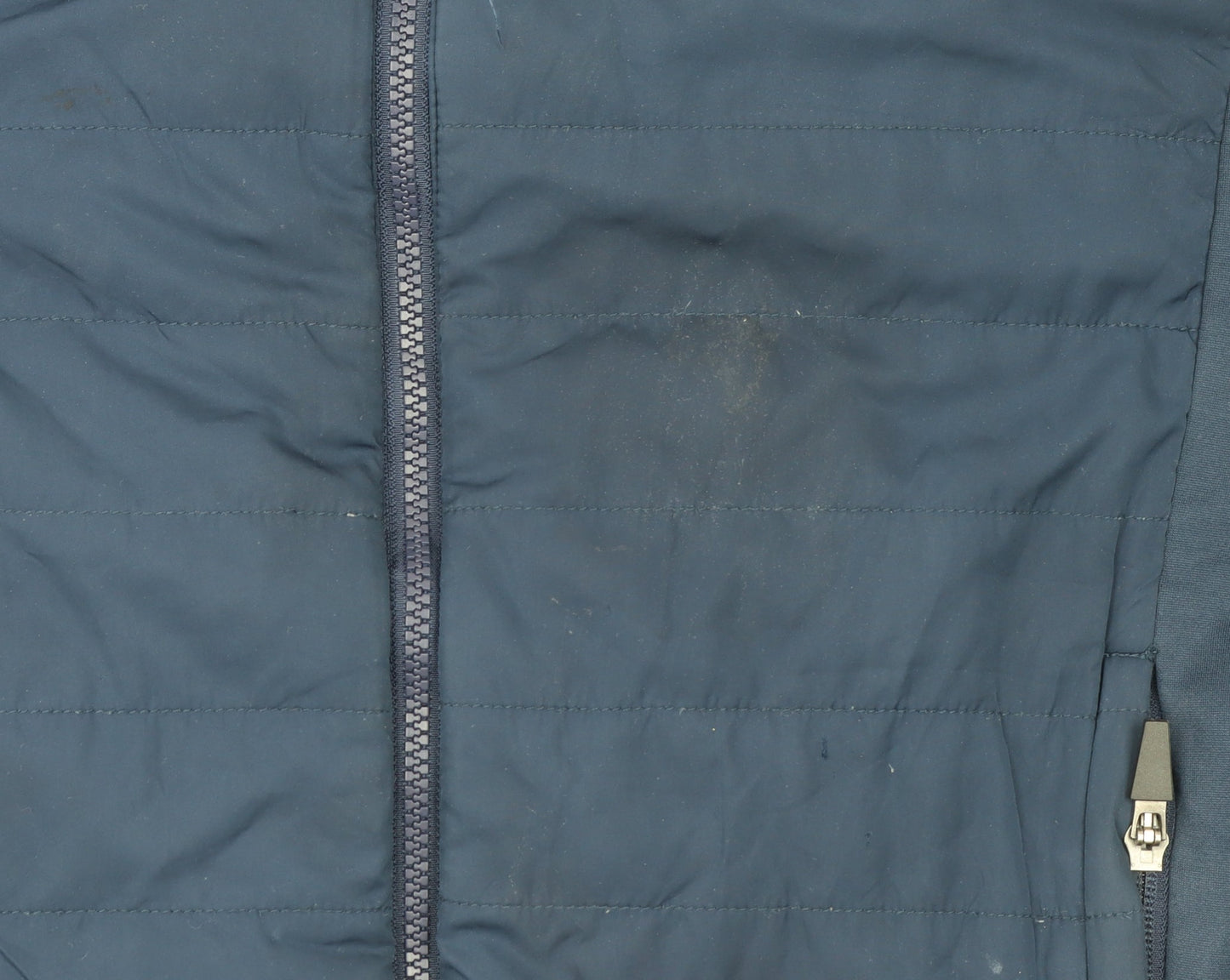 Trespass Mens Blue L Softshell Full Zip Activewear Jacket