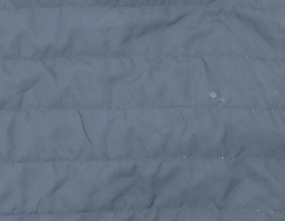 Trespass Mens Blue L Softshell Full Zip Activewear Jacket