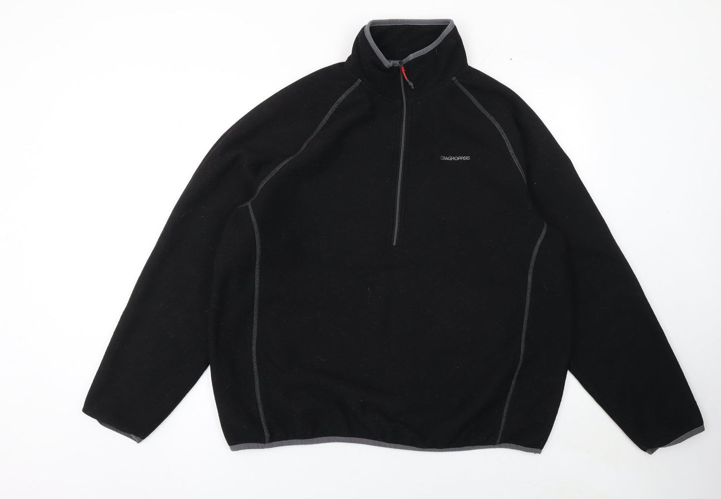 Mens UK Size XL Craghoppers Black Pullover Sweatshirt