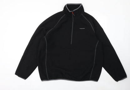 Mens UK Size XL Craghoppers Black Pullover Sweatshirt