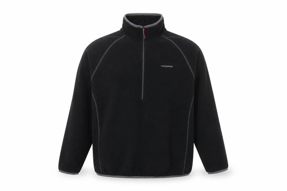 Mens UK Size XL Craghoppers Black Pullover Sweatshirt