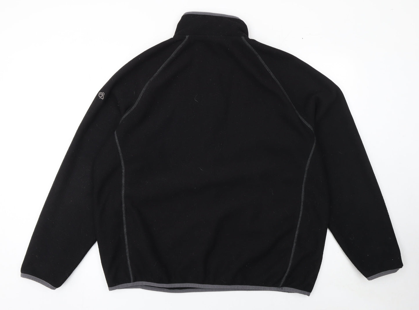 Mens UK Size XL Craghoppers Black Pullover Sweatshirt