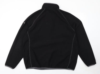 Mens UK Size XL Craghoppers Black Pullover Sweatshirt