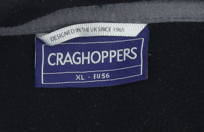 Mens UK Size XL Craghoppers Black Pullover Sweatshirt